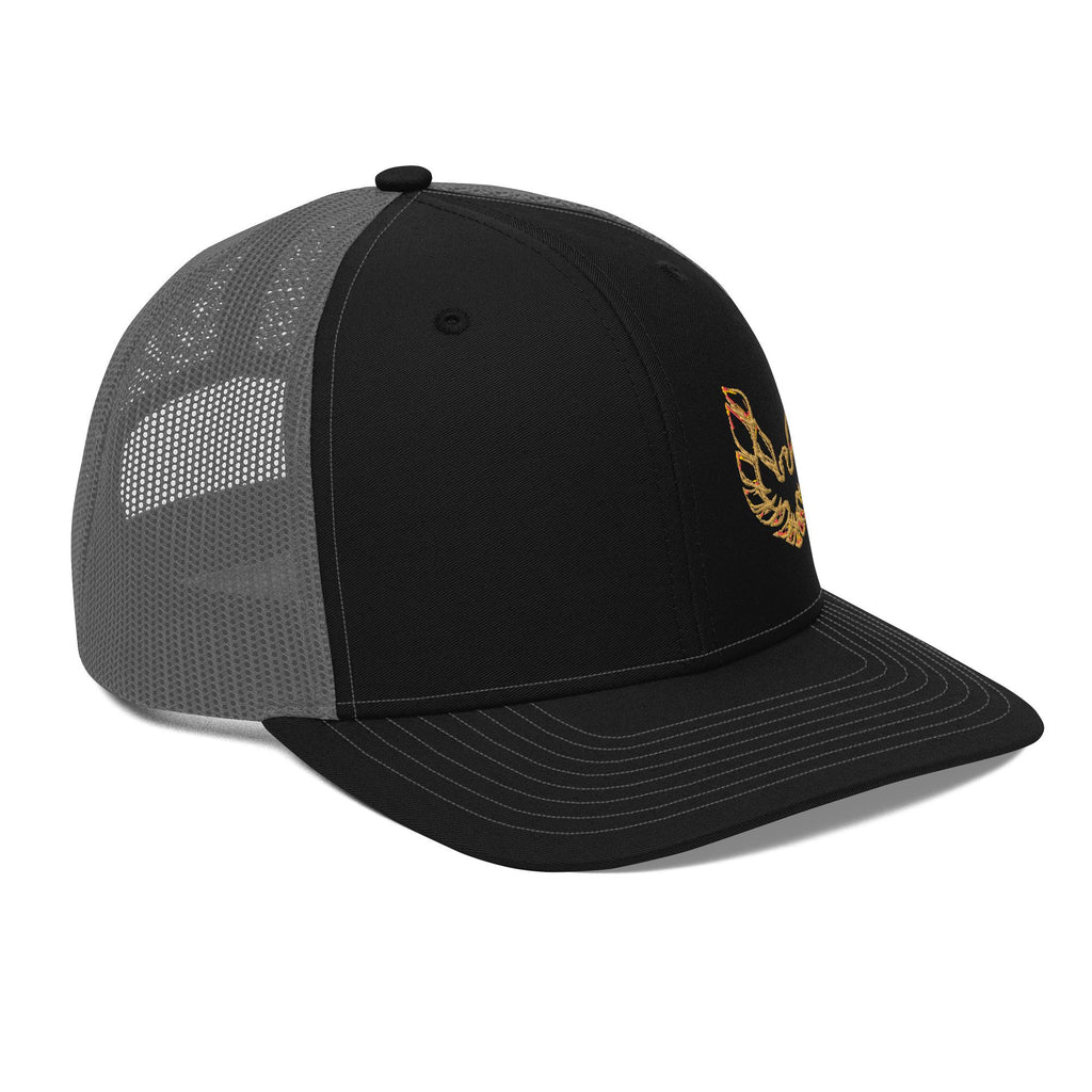 Pontiac Trans Am Trucker Hat | Premium Richardson Hat | 3D Puff Embroidered Firebird Cap | Retro Muscle Car Hat | Car Enthusiast Gift