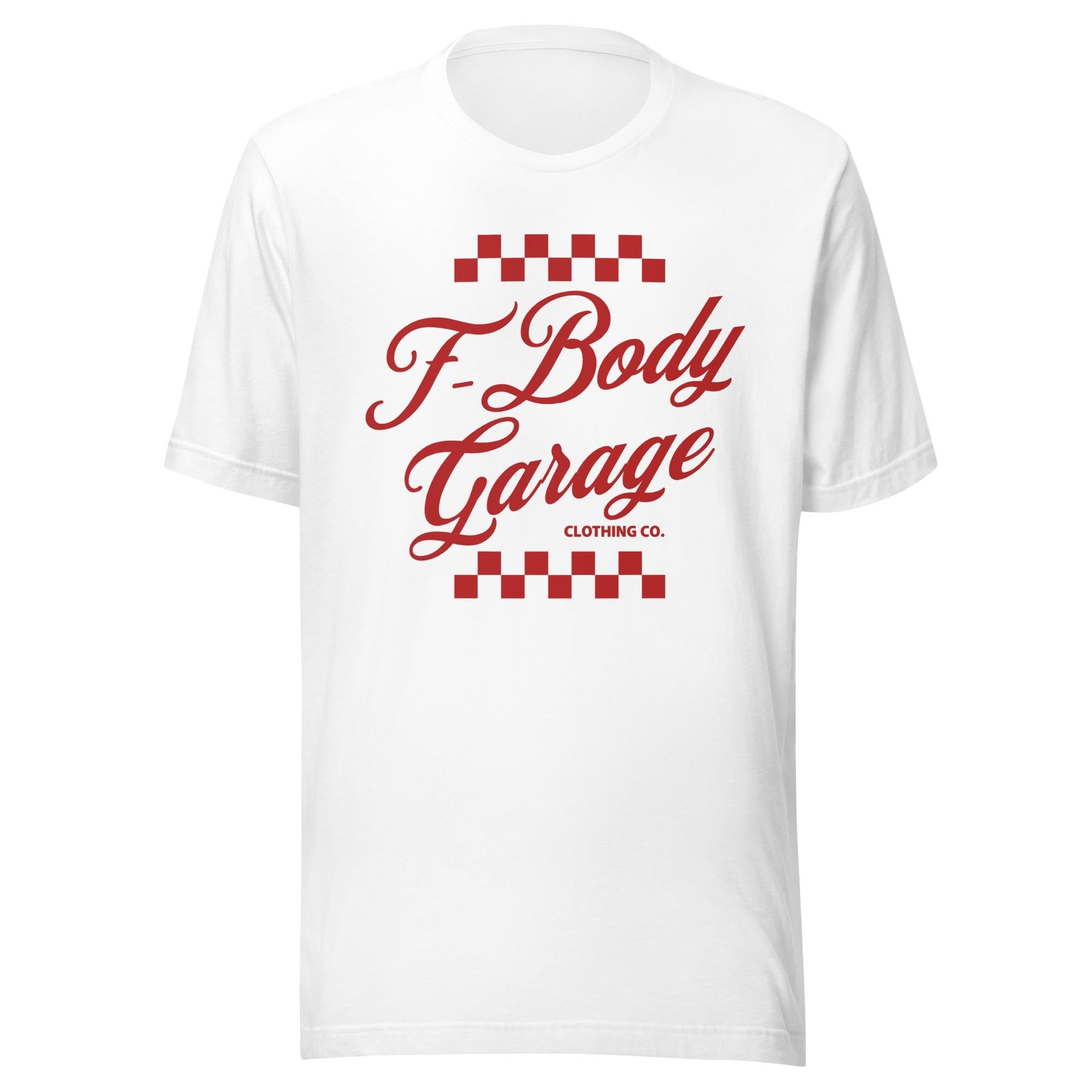 F-Body Garage T-Shirt | Pontiac Trans Am & Firebird Shirt | Retro Muscle Car Tee | Car Enthusiast Shirt | Dad Gift