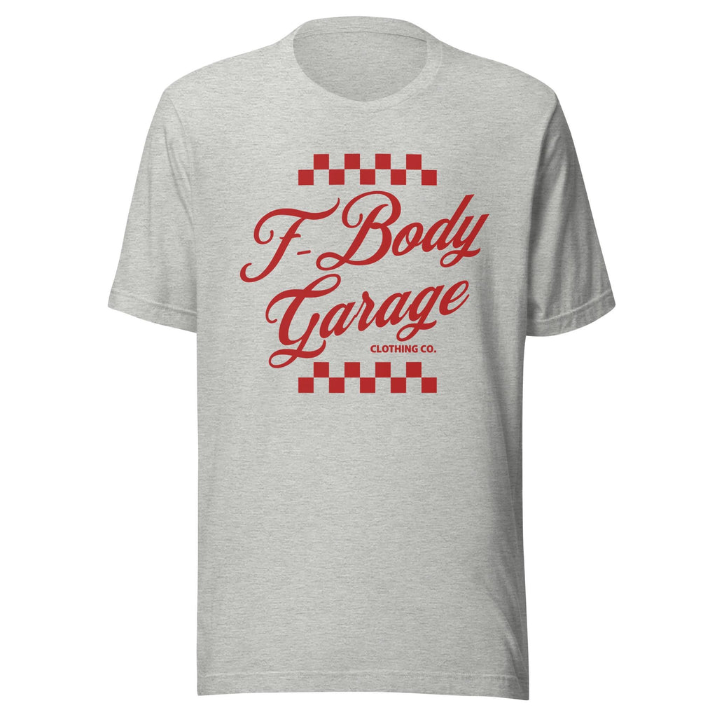 F-Body Garage T-Shirt | Pontiac Trans Am & Firebird Shirt | Retro Muscle Car Tee | Car Enthusiast Shirt | Dad Gift