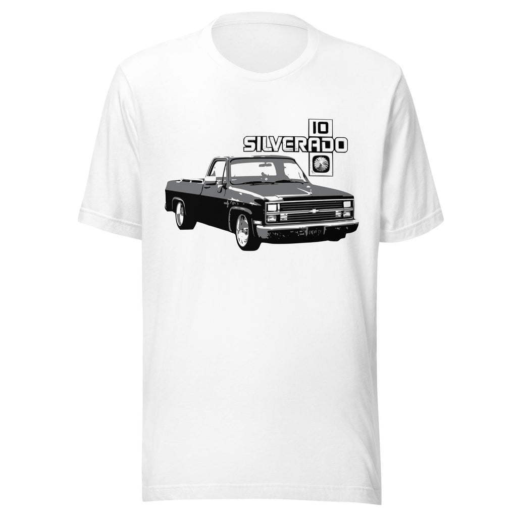 Chevrolet C10 Truck T-Shirt | Vintage C10 Shirt | Classic Chevy Truck Tee | Car Enthusiast Shirt