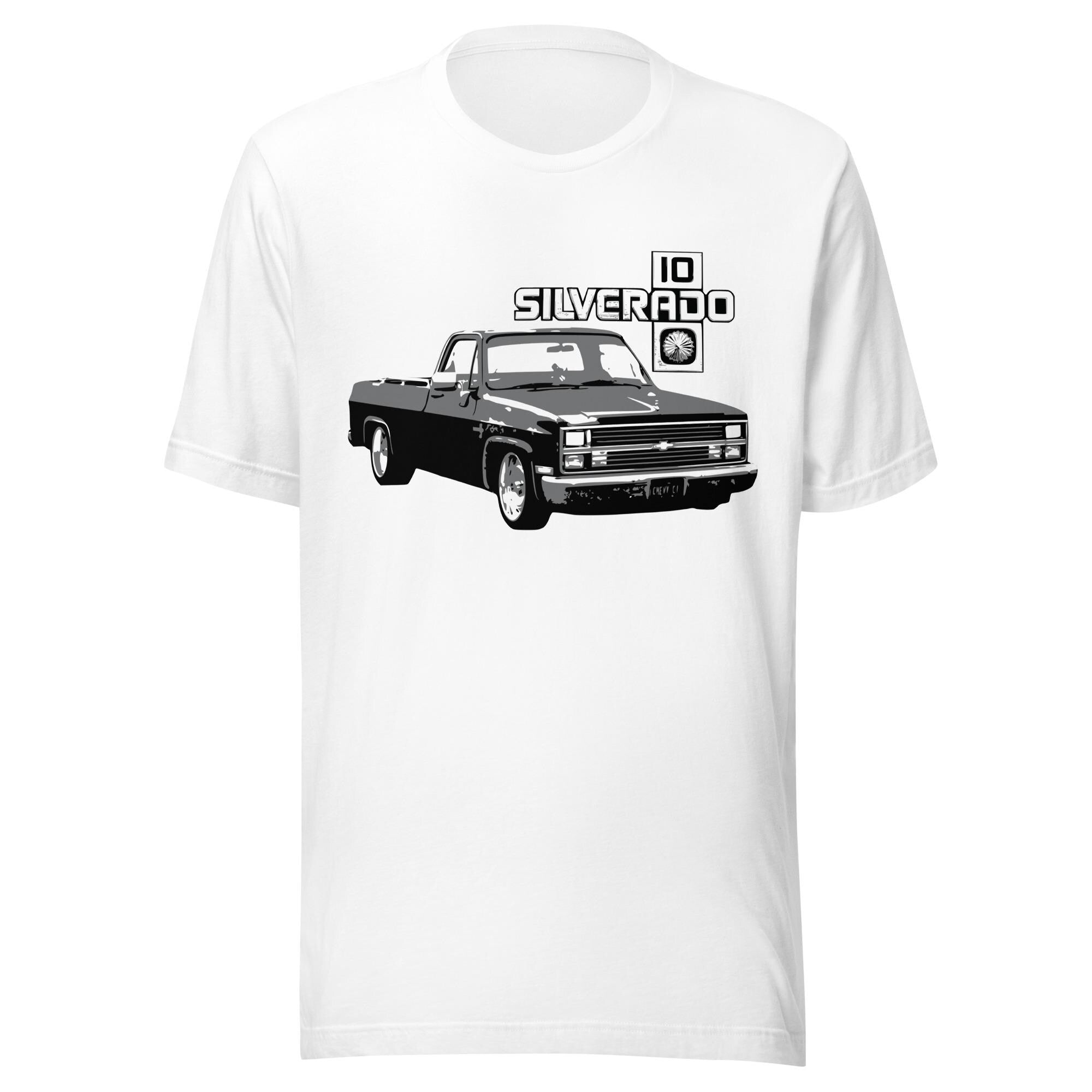 Chevrolet C10 Truck T-Shirt | Vintage C10 Shirt | Classic Chevy Truck Tee | Car Enthusiast Shirt