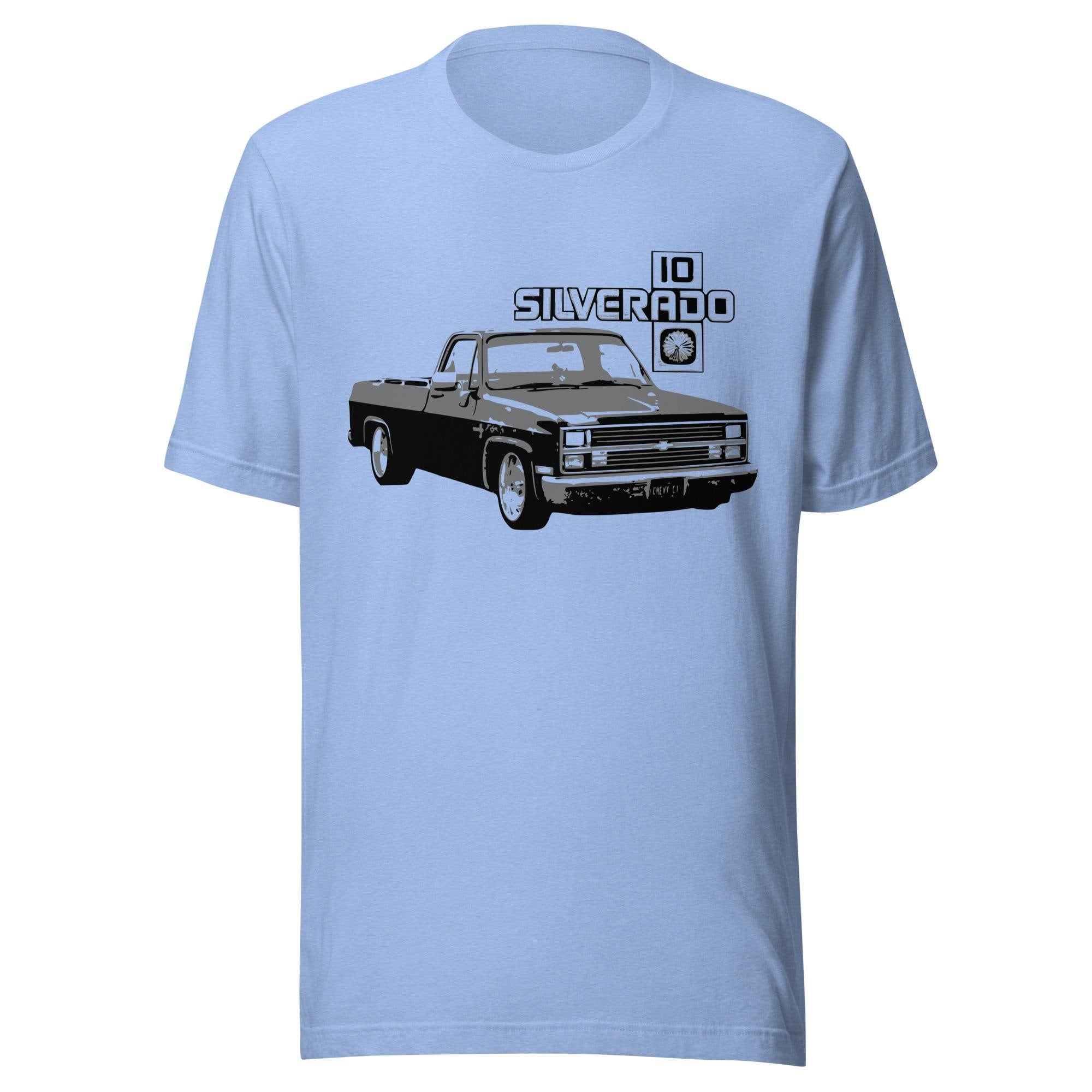 Chevrolet C10 Truck T-Shirt | Vintage C10 Shirt | Classic Chevy Truck Tee | Car Enthusiast Shirt