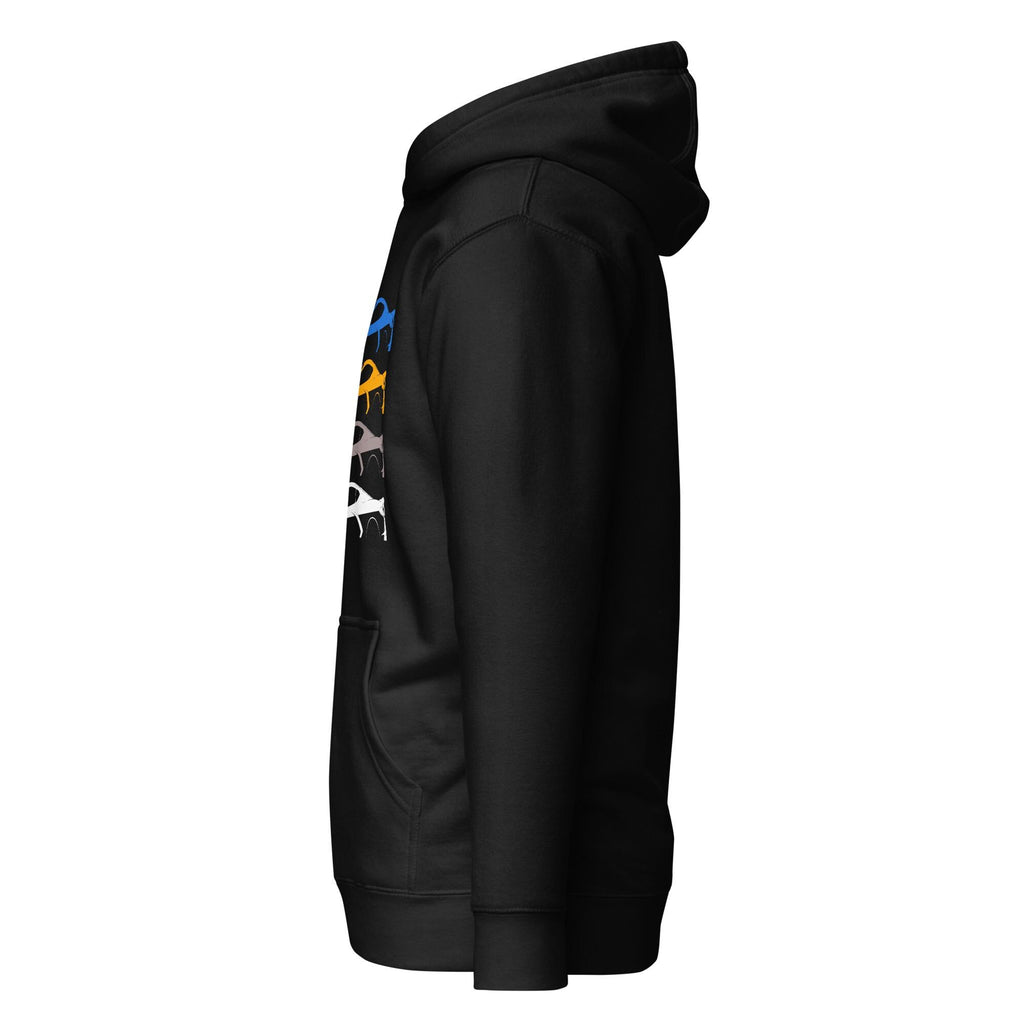 C8 Corvette Hoodie | Mid Engine Corvette Sweatshirt | Chevy Corvette Silhouette Pullover | Corvette Owner Gift | Bella Canvas Graphic Hoodie