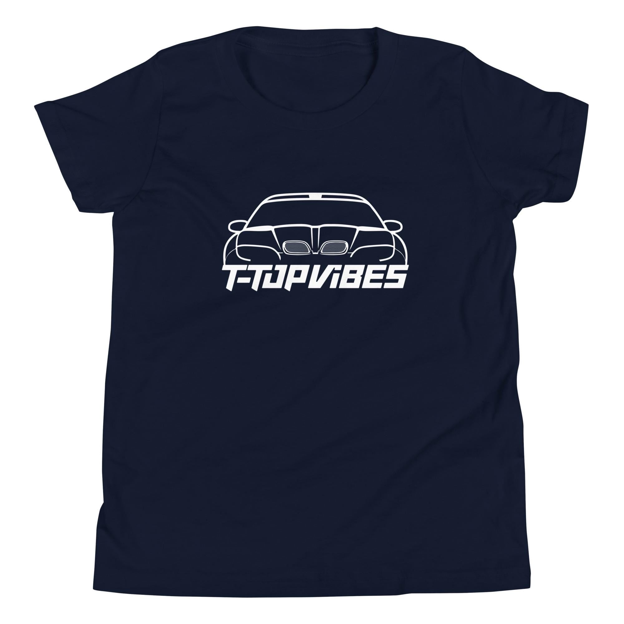 Youth Pontiac Trans Am Firehawk Shirt, Front/Back Design, Kids WS6 Muscle Car Tee, Pontiac Firebird Youth Shirt,