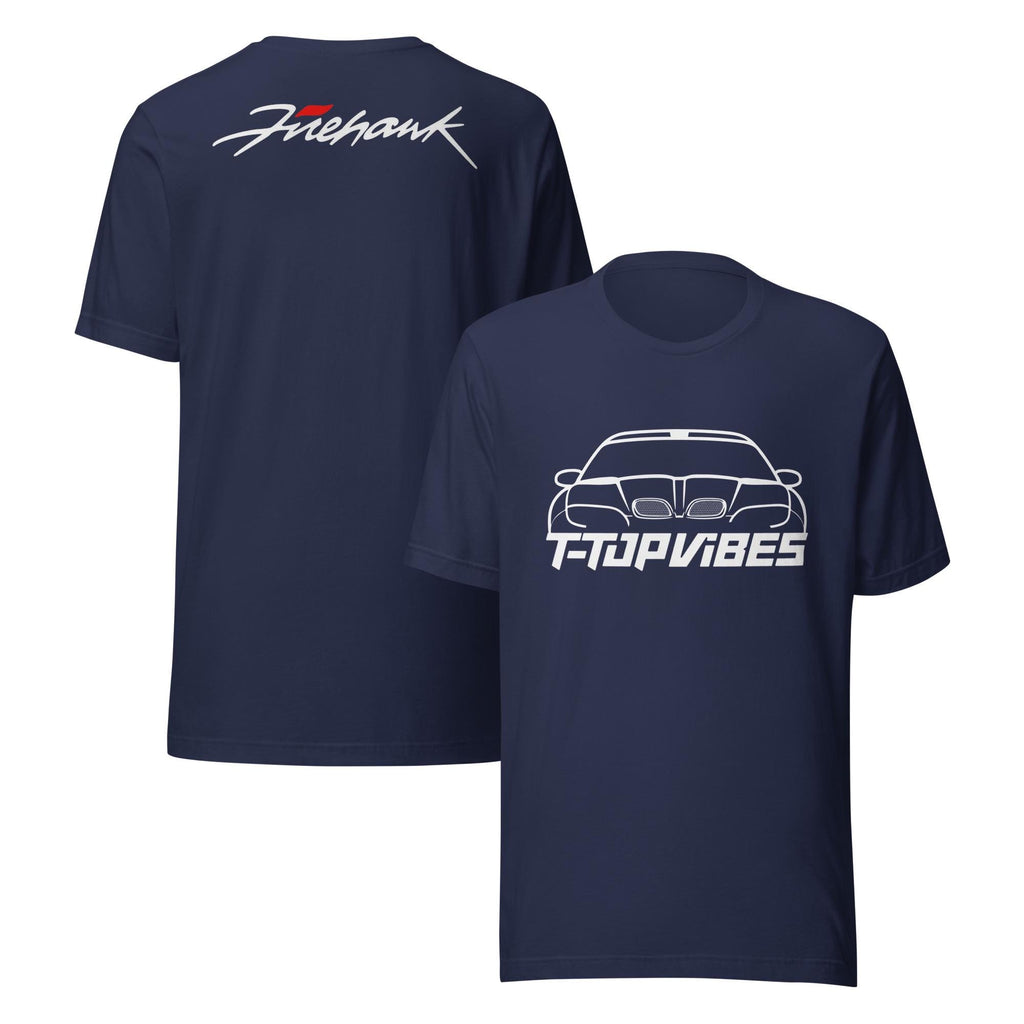 Pontiac Trans Am Firehawk Shirt, WS6 Muscle Car Tee, Pontiac Firebird Shirt, Car Enthusiast Gift, Custom Car T Shirt, LS1 Apparel