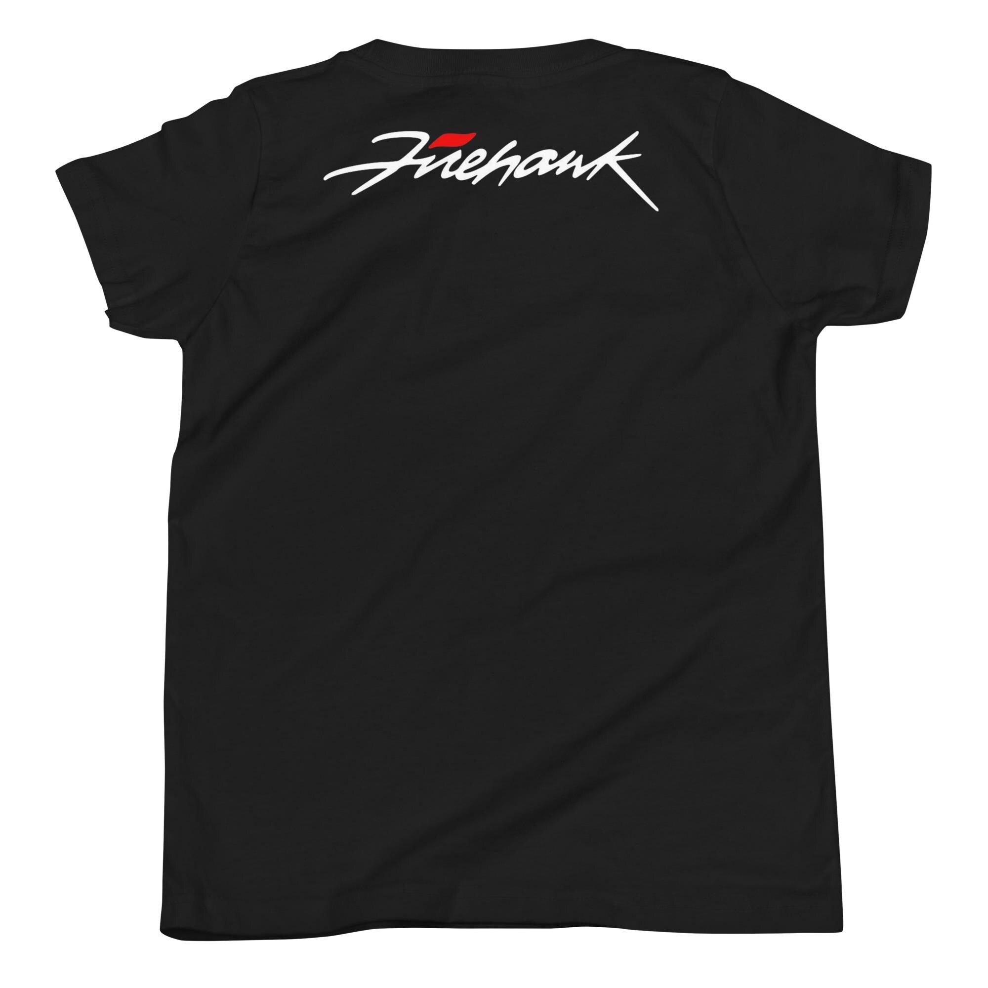 Youth Pontiac Trans Am Firehawk Shirt, Front/Back Design, Kids WS6 Muscle Car Tee, Pontiac Firebird Youth Shirt,
