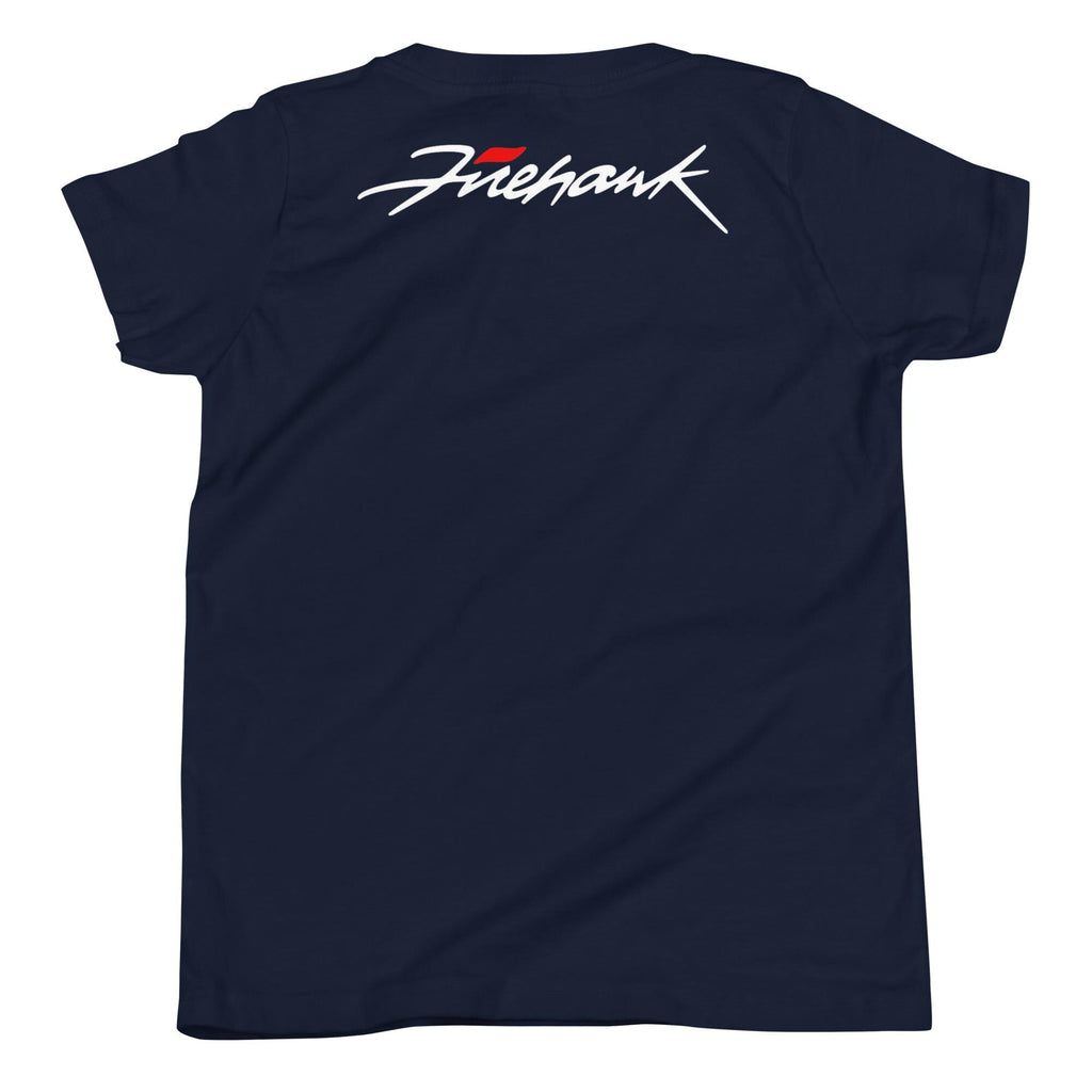 Youth Pontiac Trans Am Firehawk Shirt, Front/Back Design, Kids WS6 Muscle Car Tee, Pontiac Firebird Youth Shirt,