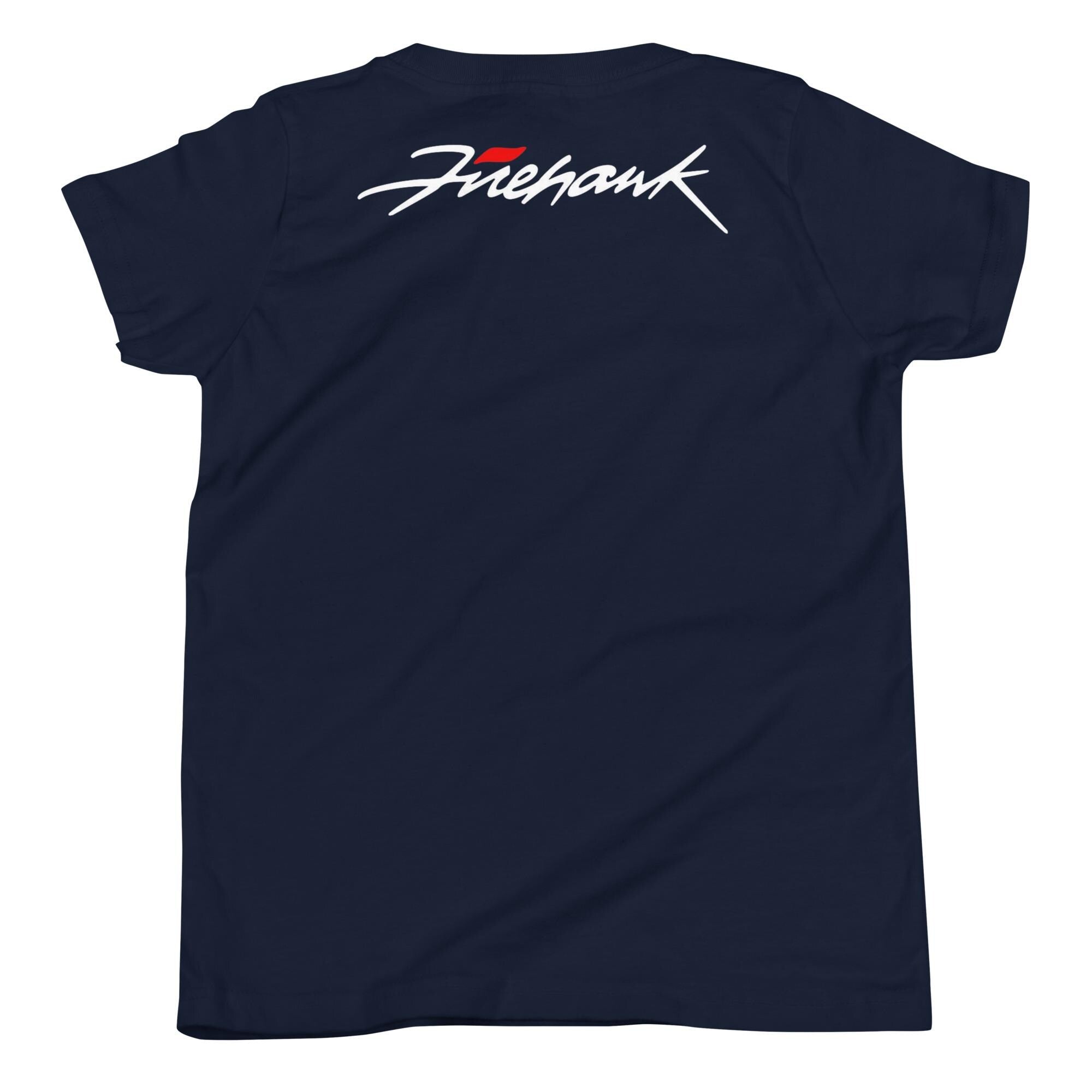 Youth Pontiac Trans Am Firehawk Shirt, Front/Back Design, Kids WS6 Muscle Car Tee, Pontiac Firebird Youth Shirt,