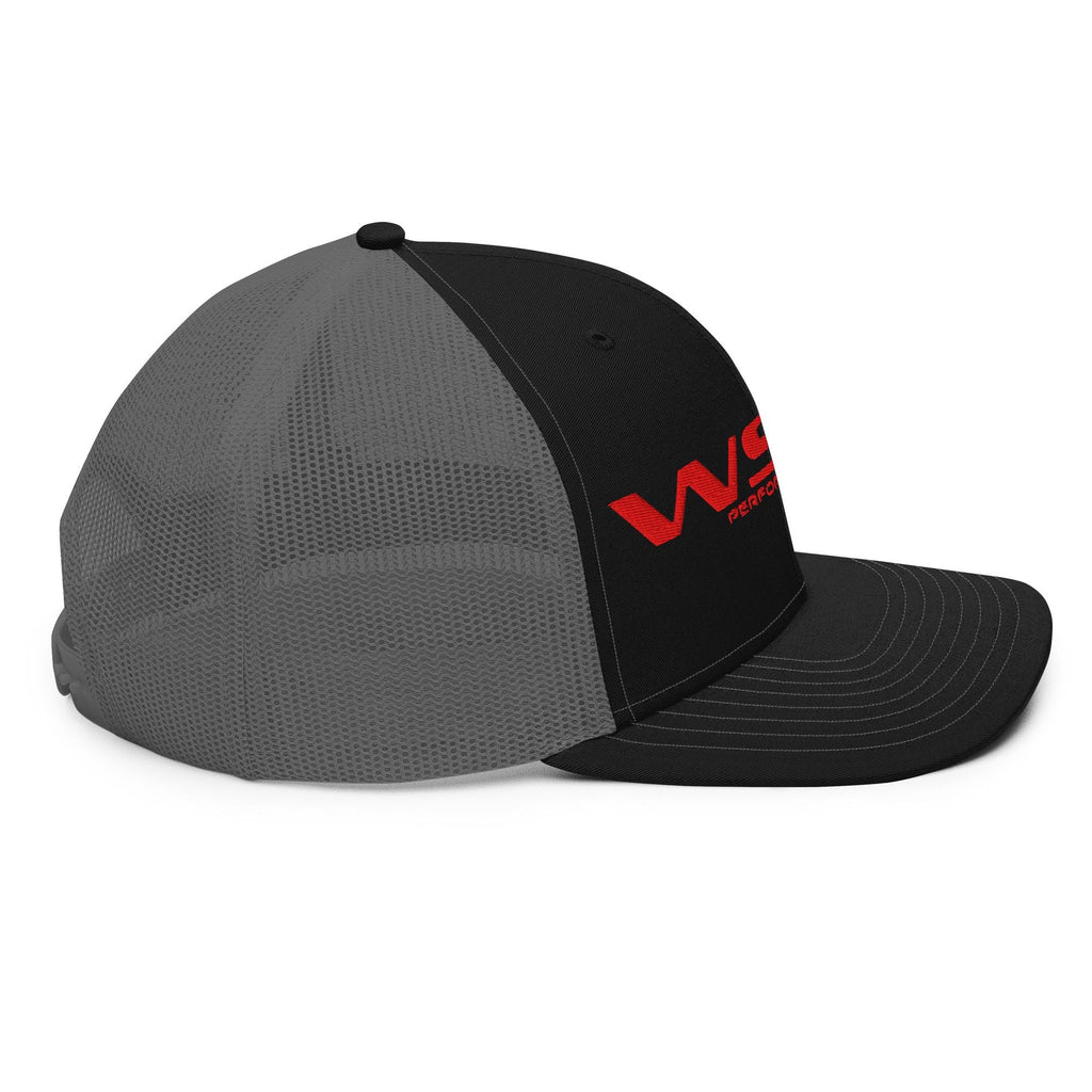 Pontiac Trans Am WS6 Trucker Hat | WS6 Performance Package Snapback | Firebird Mesh Cap | Muscle Car Hat | Pontiac Car Guy Gift