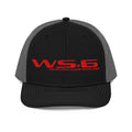 Pontiac Trans Am WS6 Trucker Hat | WS6 Performance Package Snapback | Firebird Mesh Cap | Muscle Car Hat | Pontiac Car Guy Gift