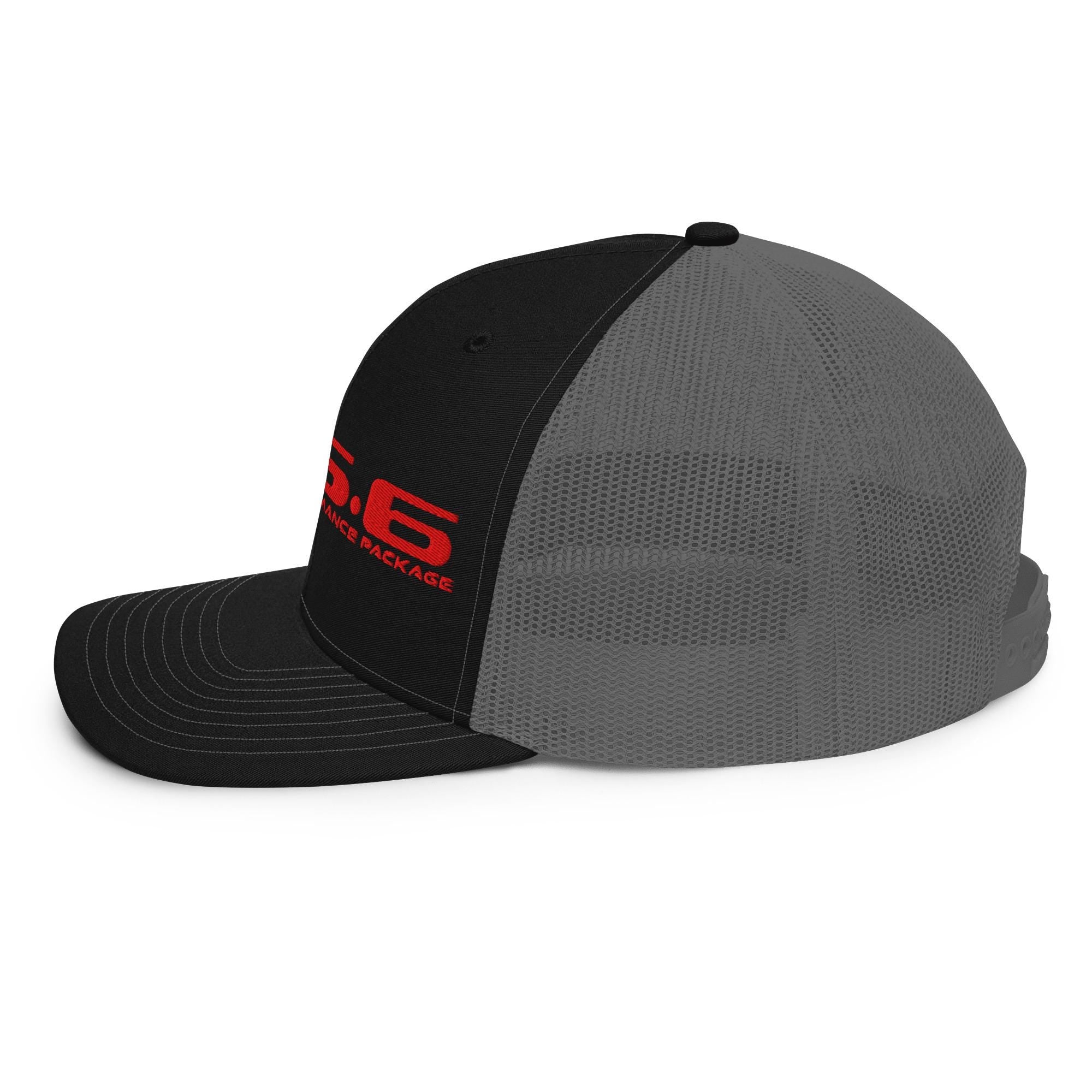 Pontiac Trans Am WS6 Trucker Hat | WS6 Performance Package Snapback | Firebird Mesh Cap | Muscle Car Hat | Pontiac Car Guy Gift