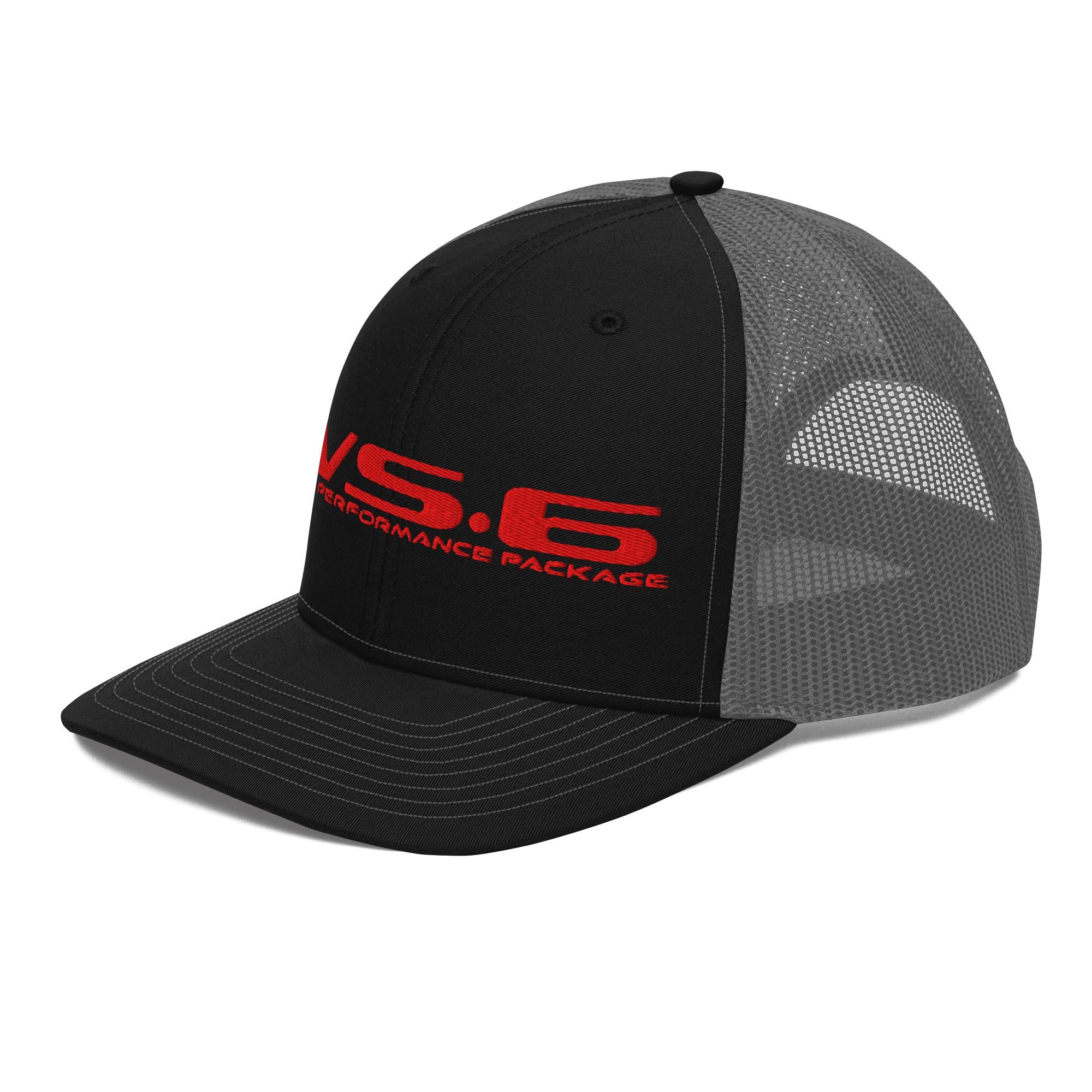 Pontiac Trans Am WS6 Trucker Hat | WS6 Performance Package Snapback | Firebird Mesh Cap | Muscle Car Hat | Pontiac Car Guy Gift