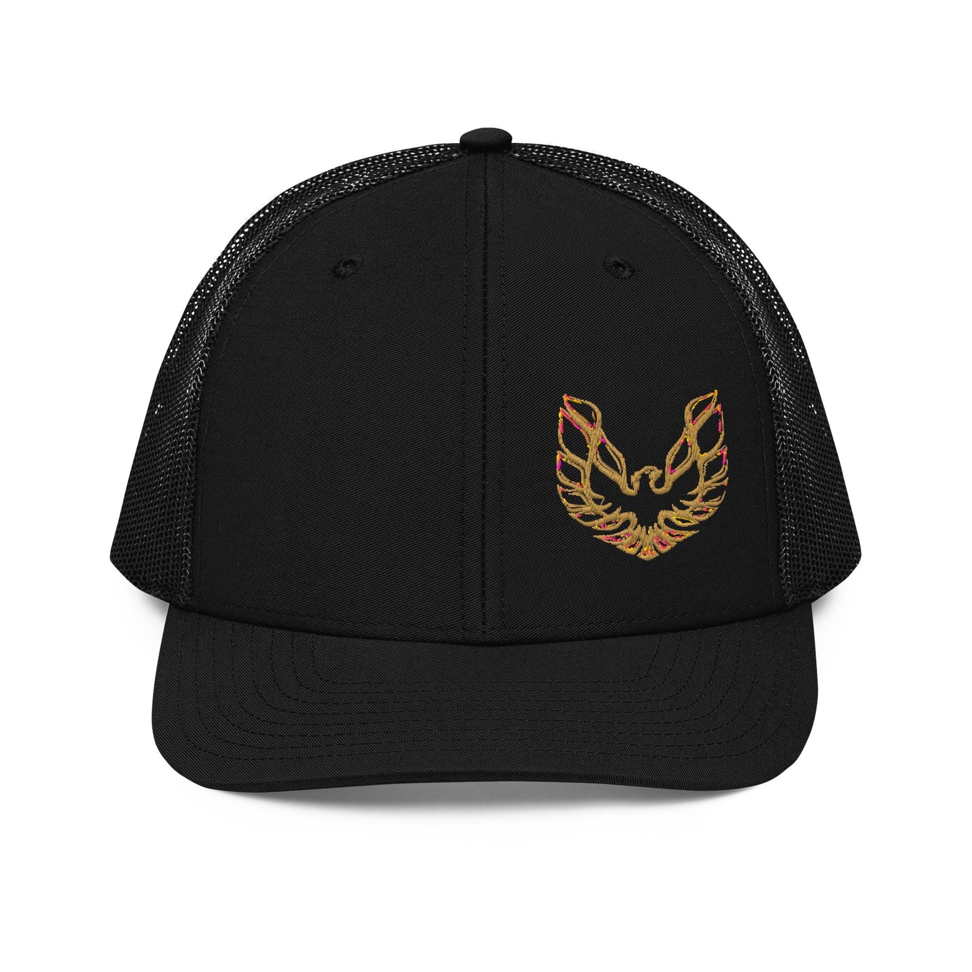 Pontiac Trans Am Hat | Pontiac Firebird Trucker Cap | Classic Muscle Car Hat | WS6 F-Body Baseball Cap | Car Enthusiast Gift