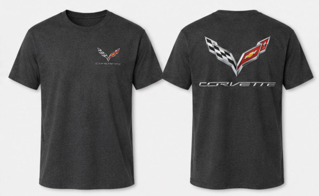 Corvette T-Shirt | Cotton-Poly Blend Tee