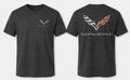 Corvette T-Shirt | Cotton-Poly Blend Tee