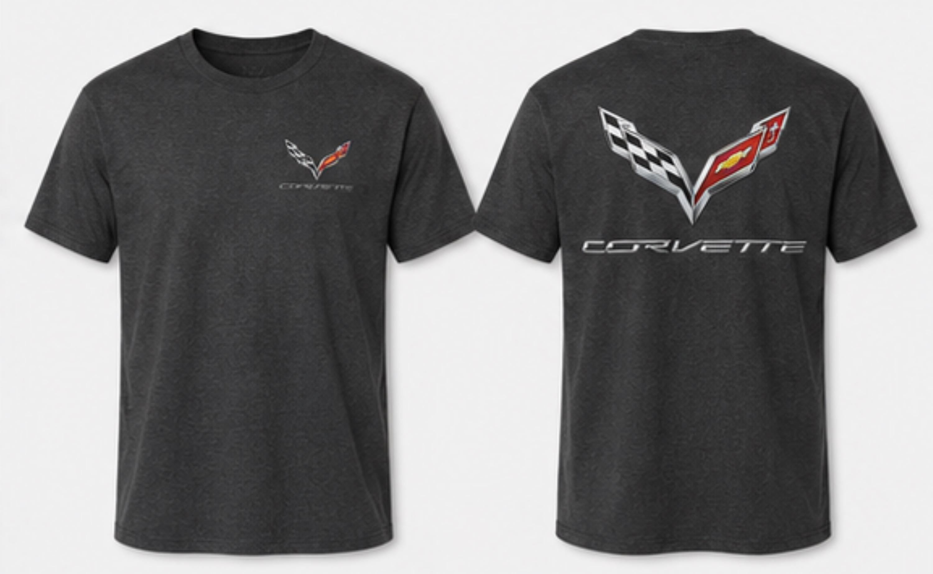 Corvette T-Shirt | Cotton-Poly Blend Tee