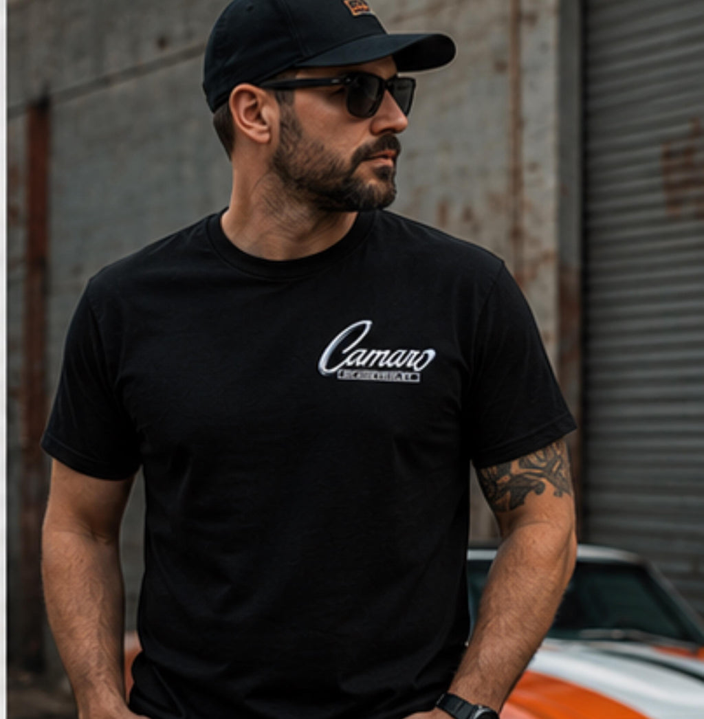 1st Gen Camaro T-Shirt | Classic American Muscle Car Tee