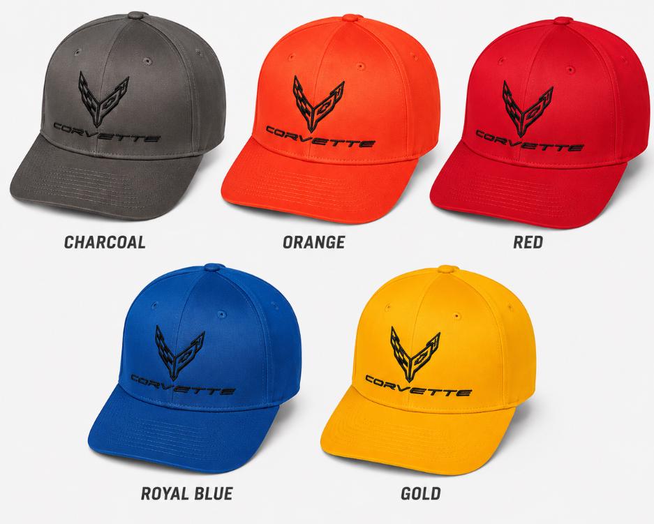 Corvette Snapback Cap | Officially Licensed GM Merchandise