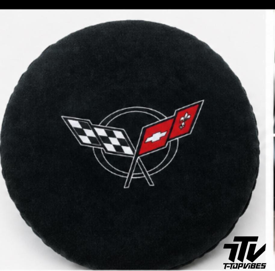 Corvette C5 Steering Wheel Cover (Fits 1997-2004 Corvette) | Officially Licensed GM | Seat Armour