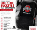 Ohio State Buckeyes Seat Cover Towel | 100% Cotton Terry Velour Protector