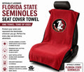 Florida State Seminoles Seat Cover Towel | 100% Cotton Terry Velour, Universal Fit