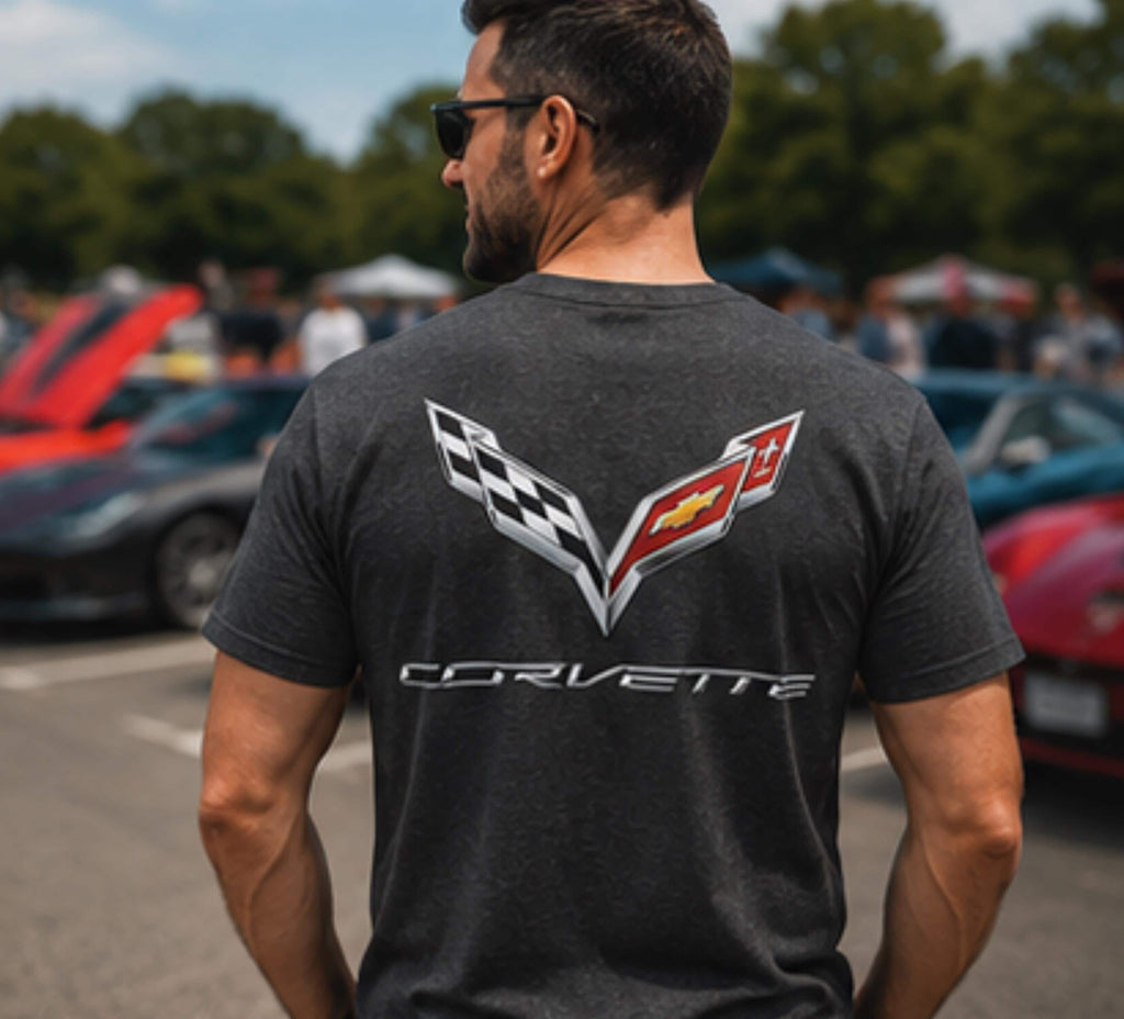Corvette T-Shirt | Cotton-Poly Blend Tee