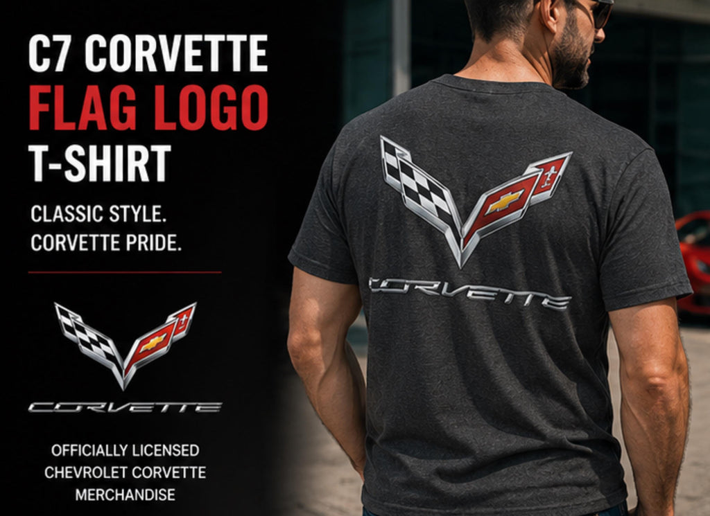 Corvette T-Shirt | Cotton-Poly Blend Tee