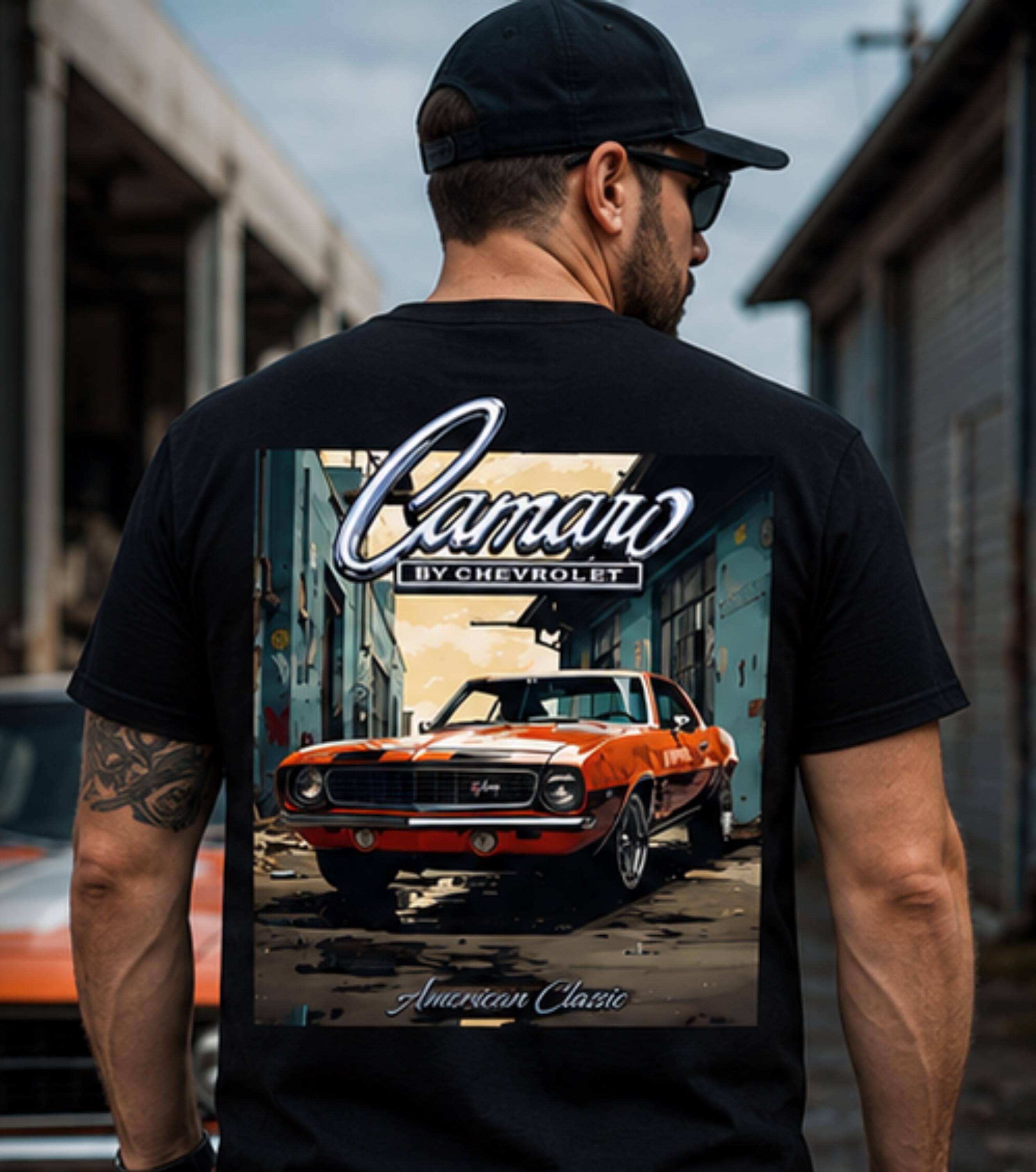 1st Gen Camaro T-Shirt | Classic American Muscle Car Tee