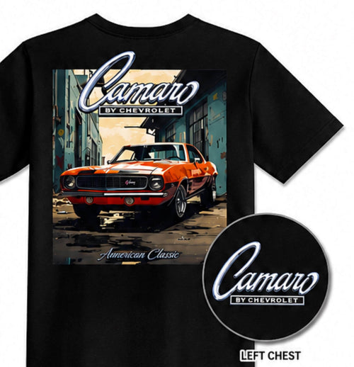 1st Gen Camaro T-Shirt | Classic American Muscle Car Tee