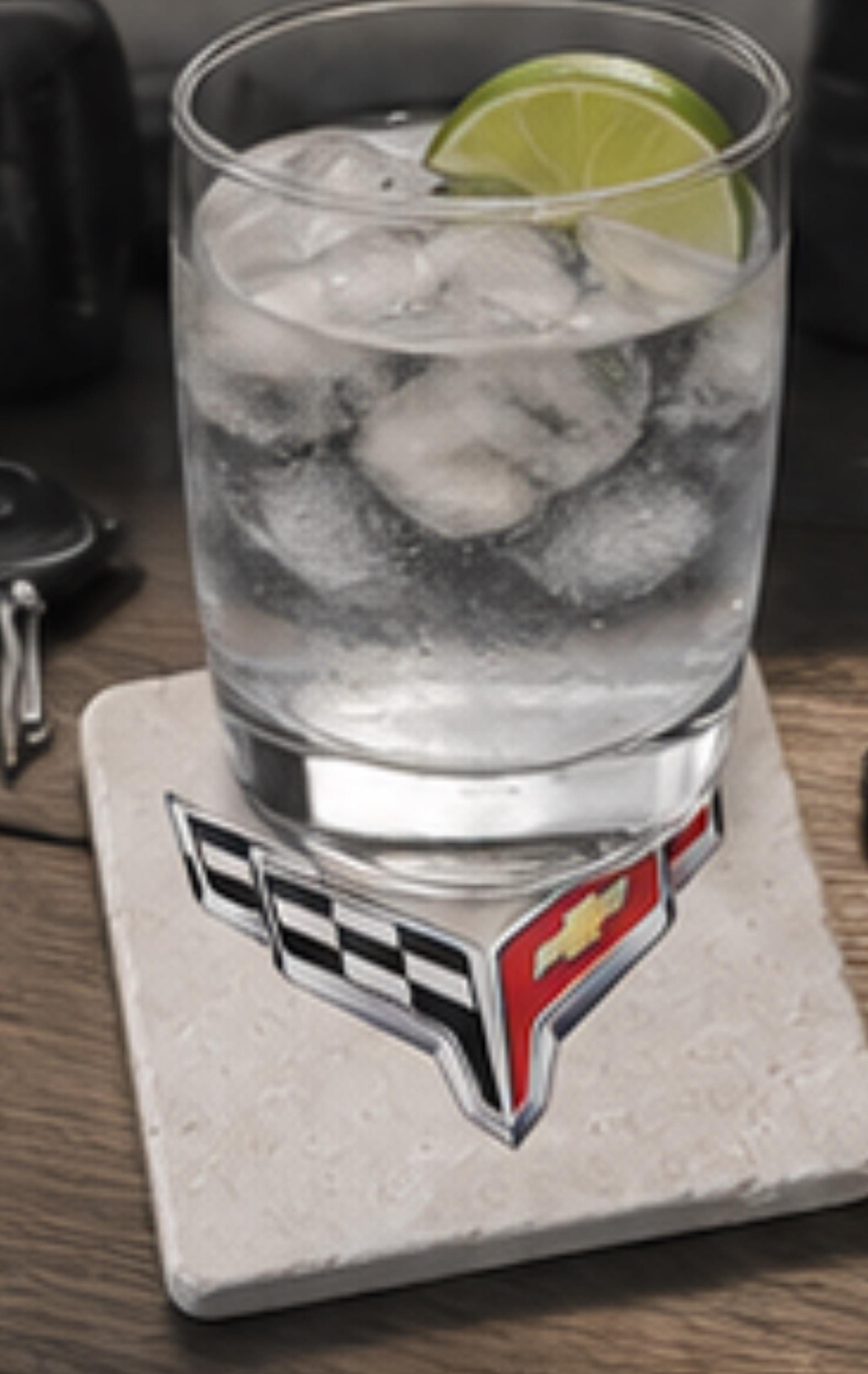 C8 Corvette Coaster | Corvette Gift