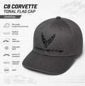Corvette Snapback Cap | Officially Licensed GM Merchandise