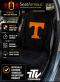 Tennessee Volunteers Seat Cover Towel | 100% Cotton Terry Velour Car Protector