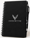 Officially Licensed C8 Corvette Spiral Journal with Pen | GM Merchandise Notebook