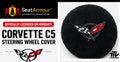 Corvette C5 Steering Wheel Cover (Fits 1997-2004 Corvette) | Officially Licensed GM | Seat Armour