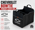 Chevrolet Bowtie Primary Cargo Box | Officially Licensed GM Trunk Organizer | Foldable Cargo Storage Bin