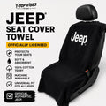 Jeep Seat Armour Seat Cover | 100% Cotton Terry, Universal Fit