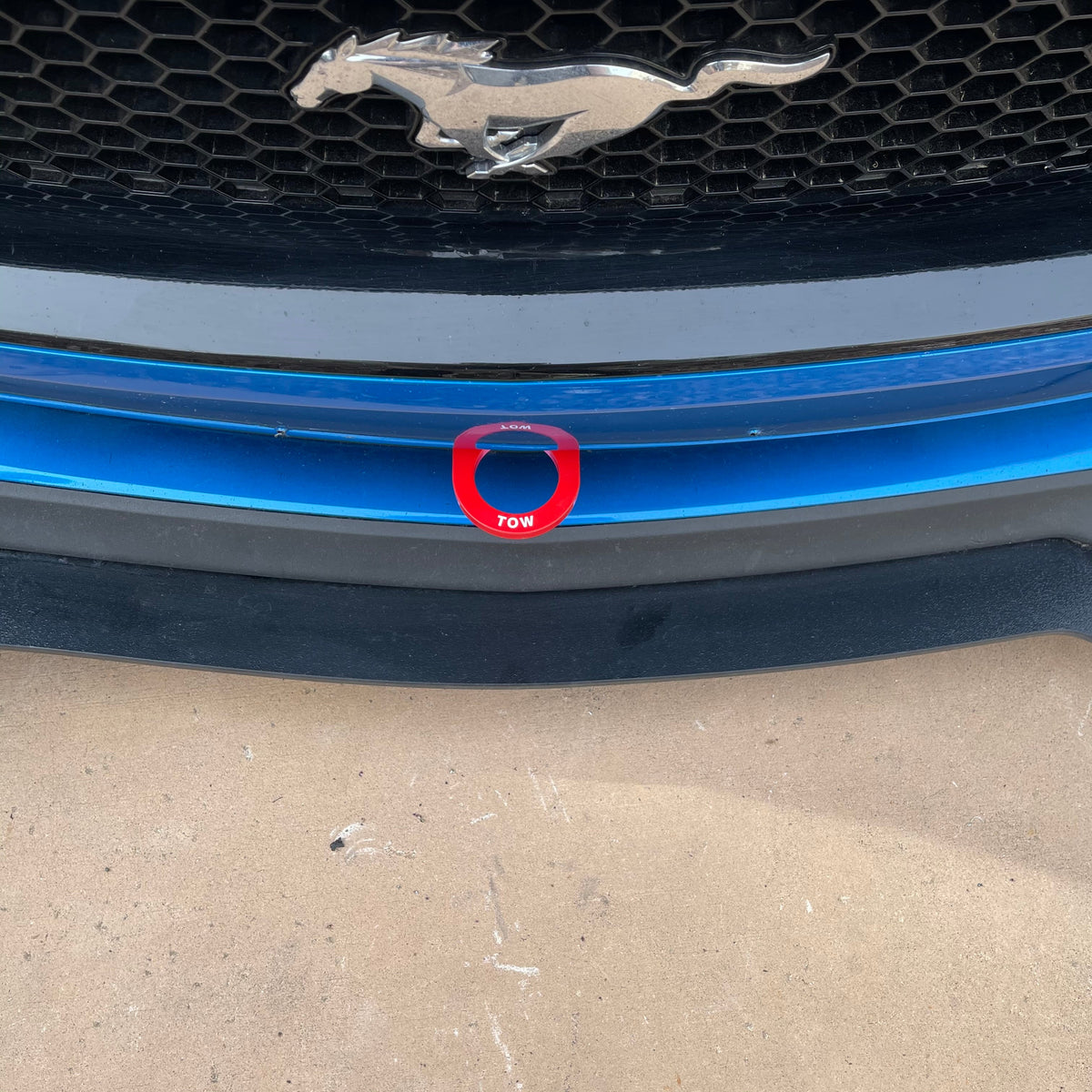 Mustang 18-23 GT4 Tow Hook