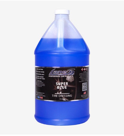 Super Blue Tire Shine Dressing