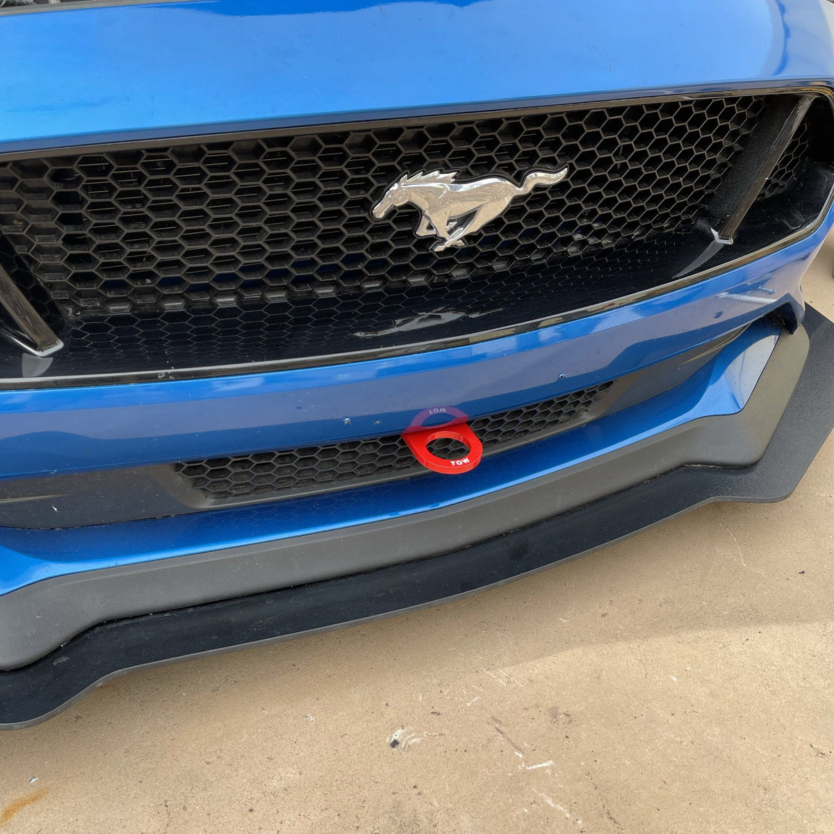 Mustang 18-23 GT4 Tow Hook