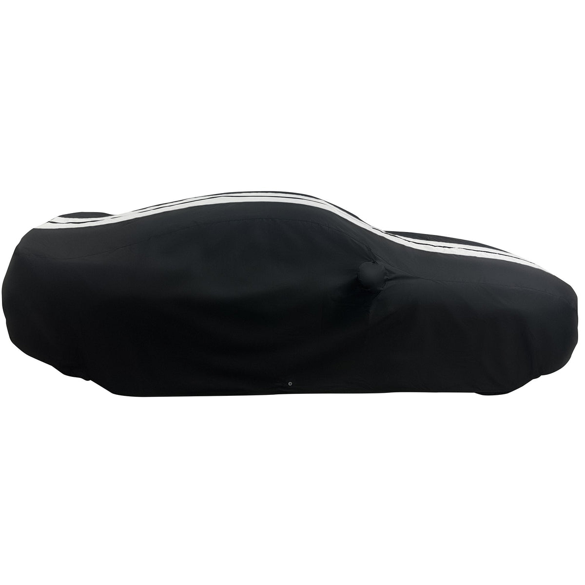 Ford Mustang Ultraguard Plus Car Cover - 300D Indoor/Outdoor Protection - Black with Gray Stripes