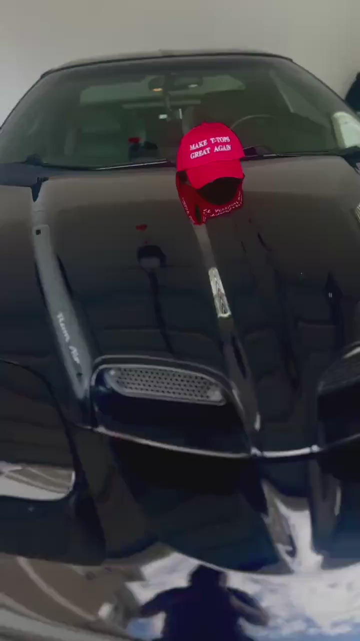 Embroidered T-Tops Car Culture Dad Hat