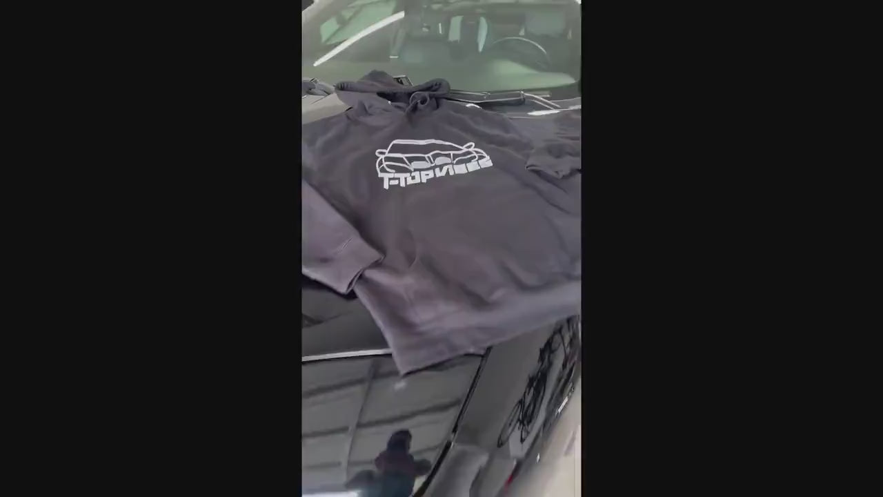 Pontiac Trans Am WS6 Hoodie: Fourth Gen F-Body Muscle Car Gift