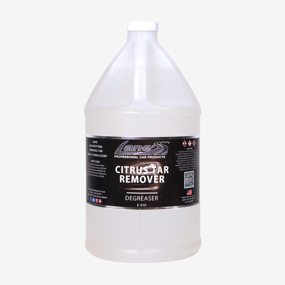 Citrus Tar & Asphalt Cleaner Professional Grade Degreaser