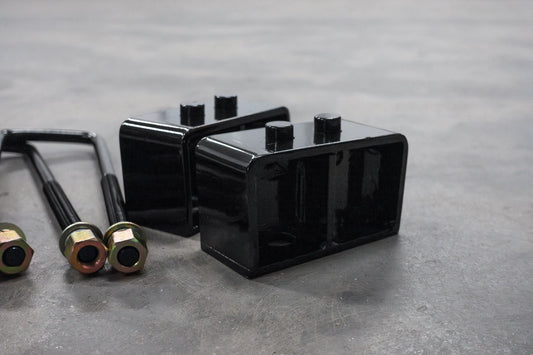 BRBN Rear 2" Lift Block For Ford F150