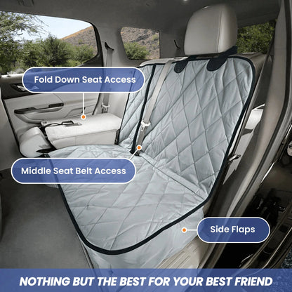 Rear Seat Cover for Fold Down Seats - No Hammock - XL