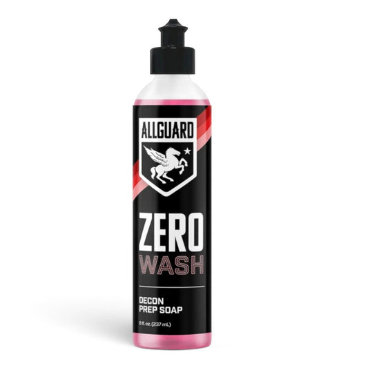 T-Top Vibes AllGuard ZERO Decontamination Prep Wash 8 oz bottle for automotive paint and coating preparation
