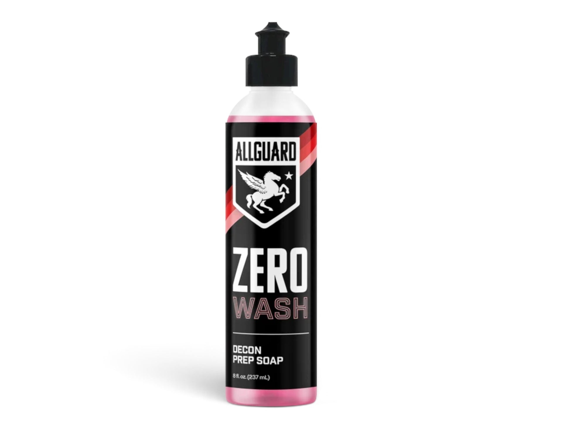 T-Top Vibes AllGuard ZERO Decontamination Prep Wash 8 oz bottle for automotive paint and coating preparation