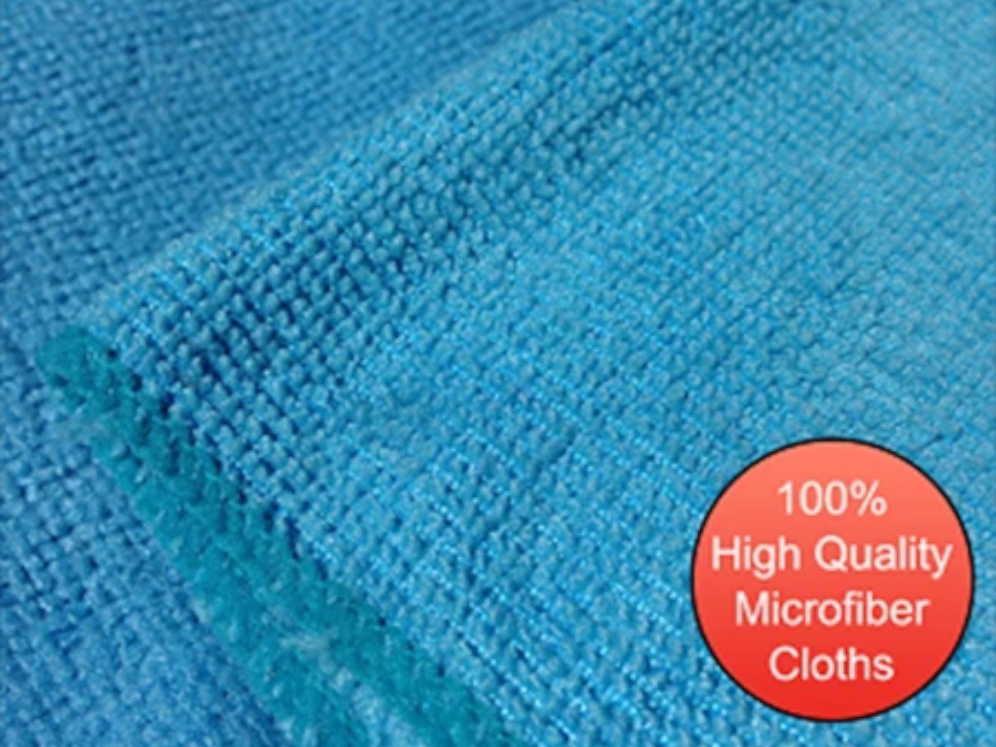 T-Top Vibes blue ultra-plush microfiber detailing cloths for automotive interior and exterior cleaning