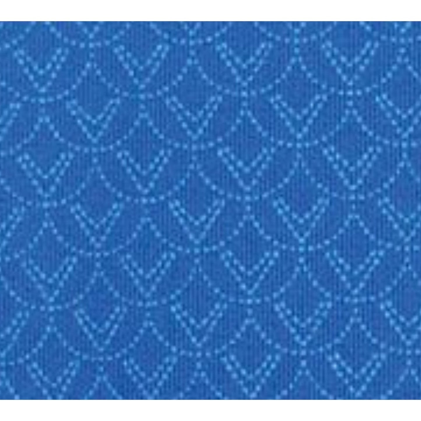 T-Top Vibes blue performance fabric with a subtle dotted geometric pattern from the C8 Corvette Callaway polo