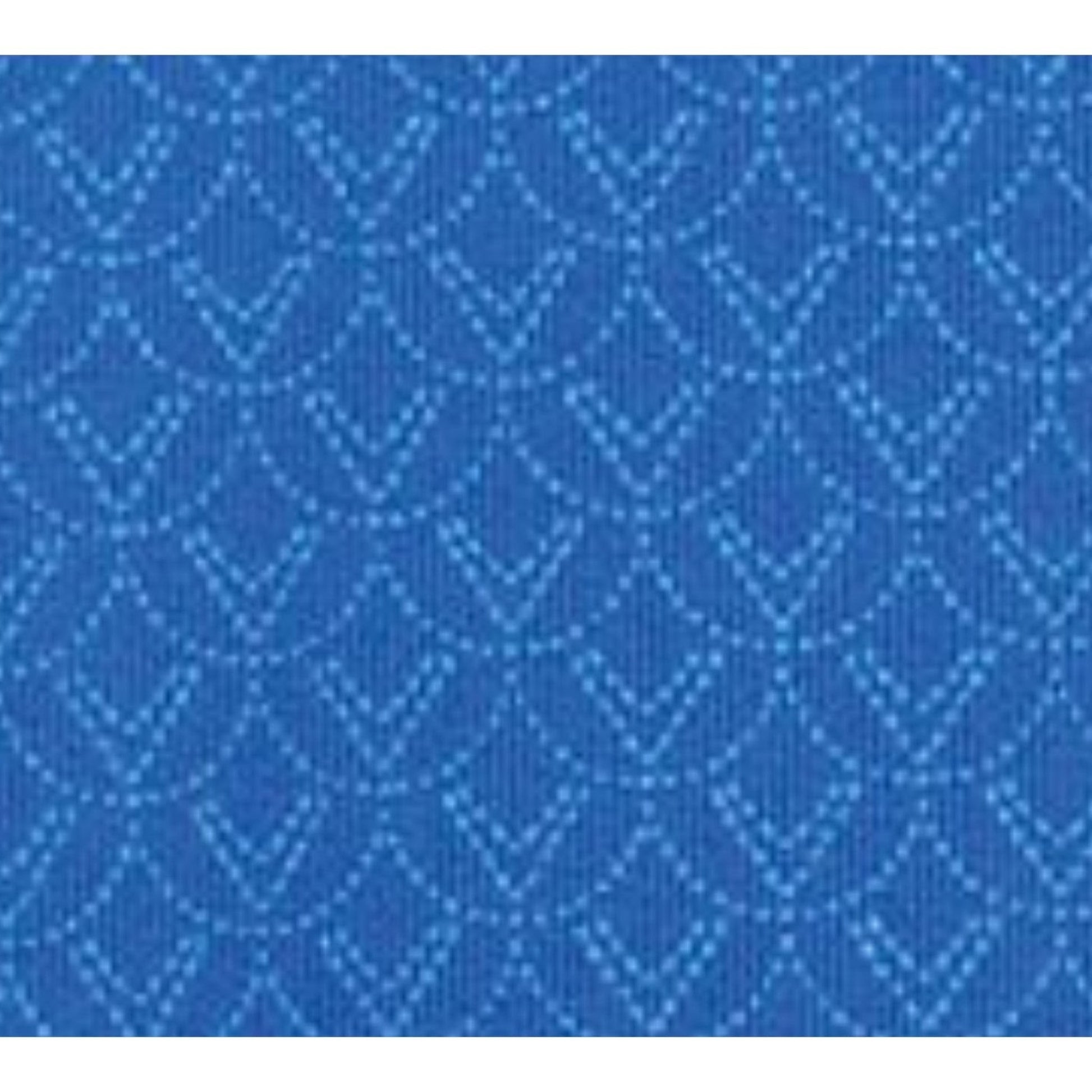 T-Top Vibes blue performance fabric with a subtle dotted geometric pattern from the C8 Corvette Callaway polo